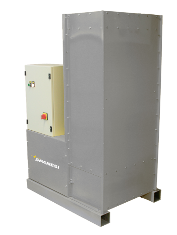 Central de aspiração modelo 4B