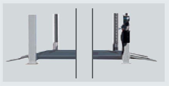 Rampas de saída para elevador SQ800