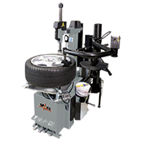 Máquina Desmontar Pneus Automática com Tubeless e Dupla Velocidade