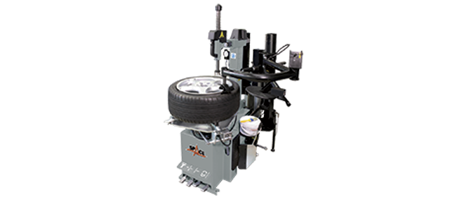 Máquina Desmontar Pneus Automática com Tubeless e Dupla Velocidade