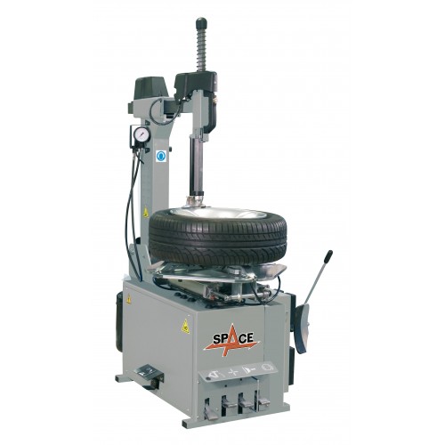 Máquina Desmontar Pneus Dupla Velocidade e Tubeless