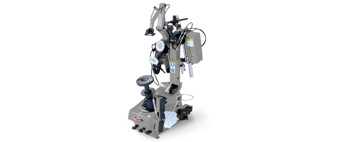 Máquina Desmontar Pneus Automática TOP Line para Uso Intensivo