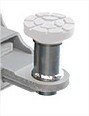 Conjunto de extensões para elevador 2 colunas com 80mm