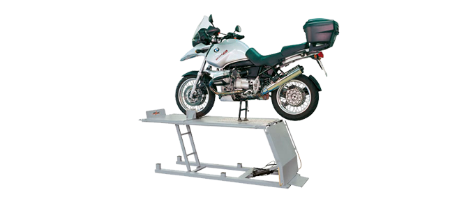 Elevador motas 400kg manual