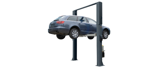 Elevador eletro-hidráulico de 4500kg