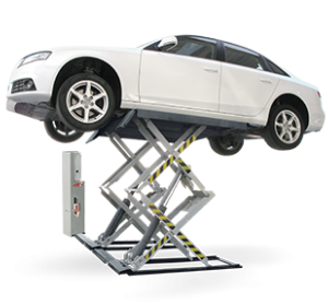 Elevador tesoura de baixo perfil 3500kg