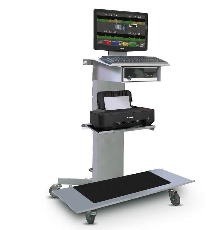 Máquina d diagnóstico de perfil de pneu