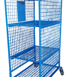 Carro Mod. Pelicano Azul p/ Peças de Mecanica