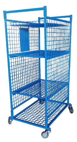 Carro Mod. Pelicano Azul p/ Peças de Mecanica