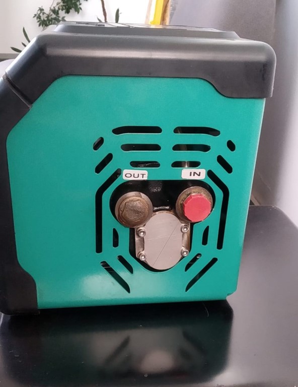 VACUBOX- Bomba elétrica de aspiração de óleo