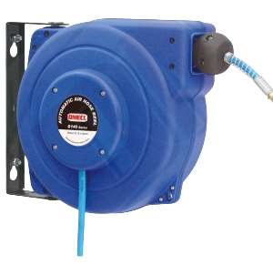 Enrolador de ar comprimido com mangueira de 8*12 e 10m