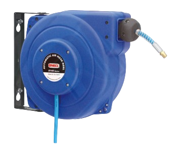 Enrolador de ar comprimido com mangueira de 8*12 e 10m