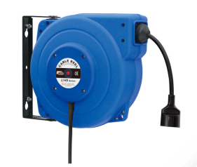 Enrolador eletrico com 15m de cabo 3Gx1.5mm c/ tomada