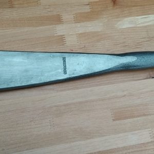 Colher Curta Ligeiramente Semi-Curvada