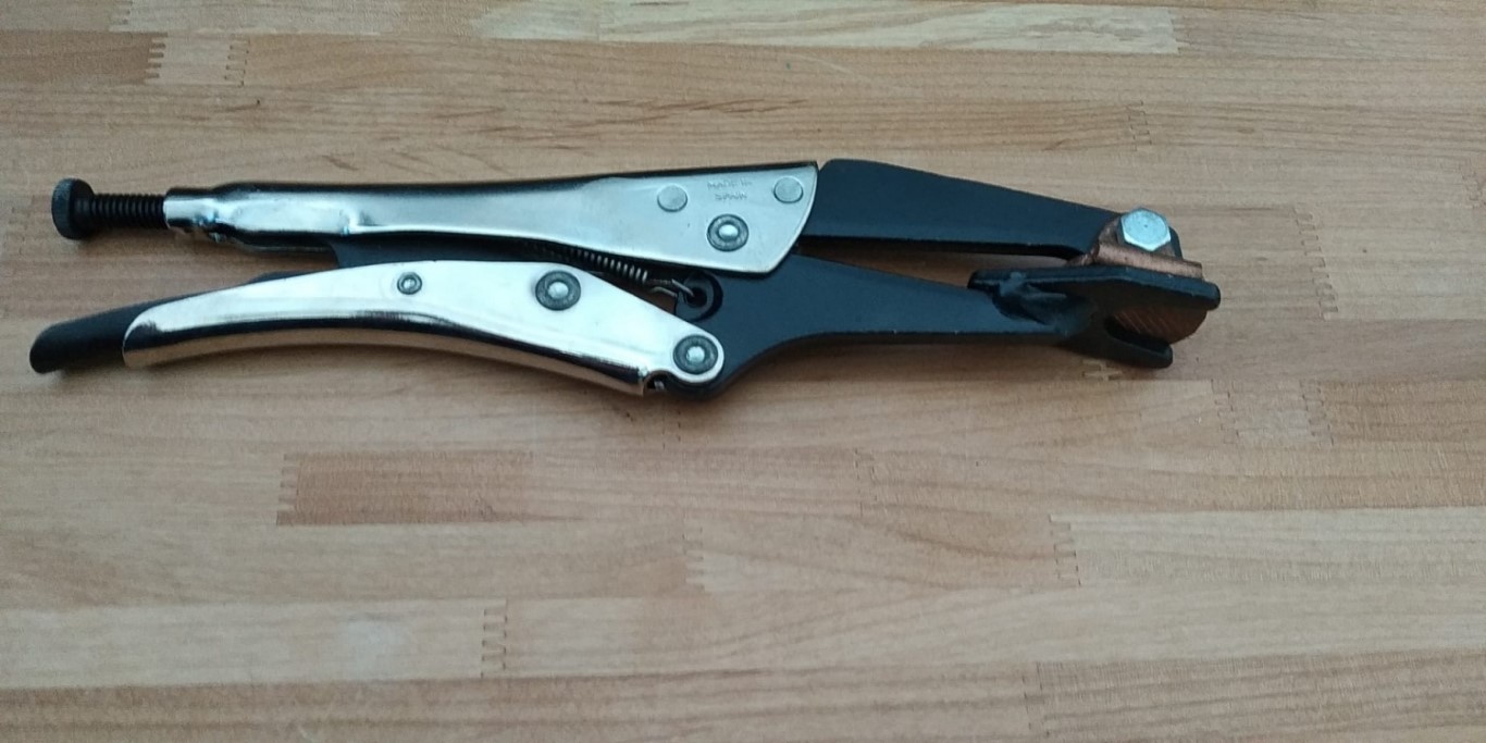 Mordaça tipo Grip tapapontos modelo 13709