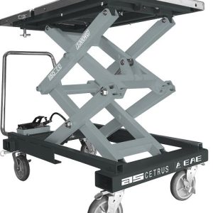 Mesa elevatória móvel de 1000kg