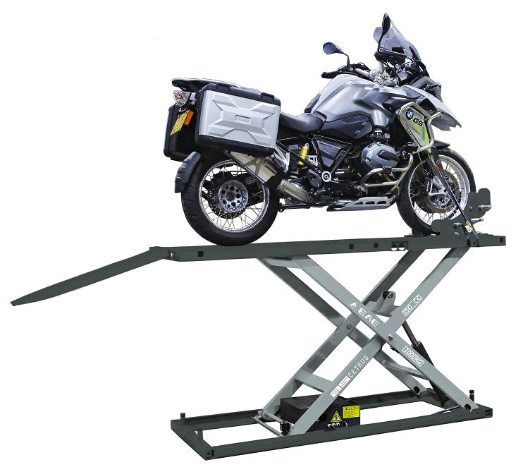 Elevador tesoura motos com capacidade de 1000kg