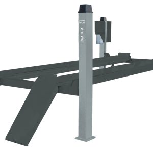 Elevador 4 colunas 6500kg plataforma lisa de 6028mm