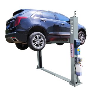 Elevador 2 colunas hidráulico de 3500kg descida manual 230V ou 400V