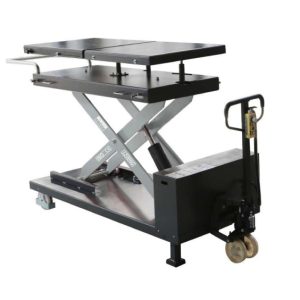 Mesa Elevatória Móvel de 1200kg com Plataforma Ajustável