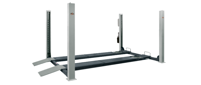 Elevador 4 colunas de alinhamento 5000kg