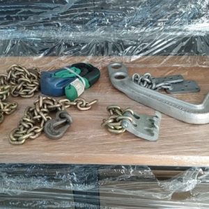 Conjunto de peças para esticamento