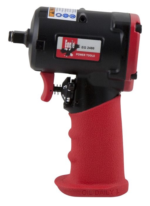 Pistola de impacto EXTRA SLIM de 3/8