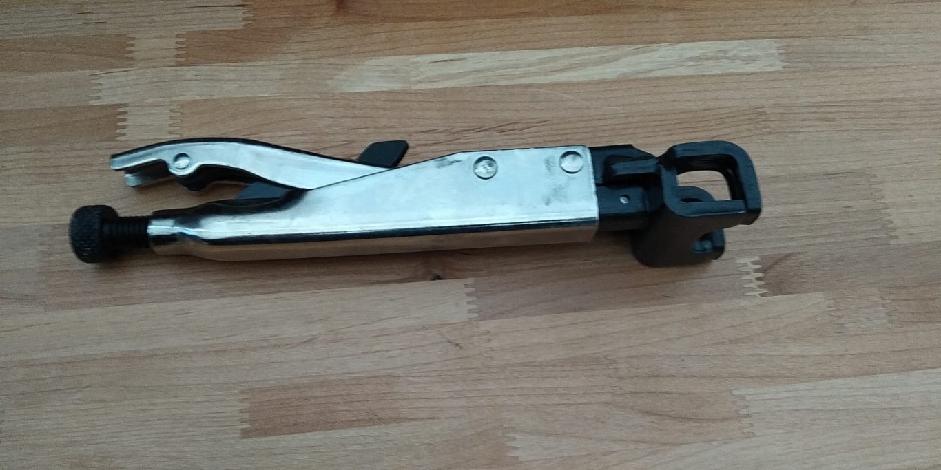 Mordaça tipo LL modelo 91507