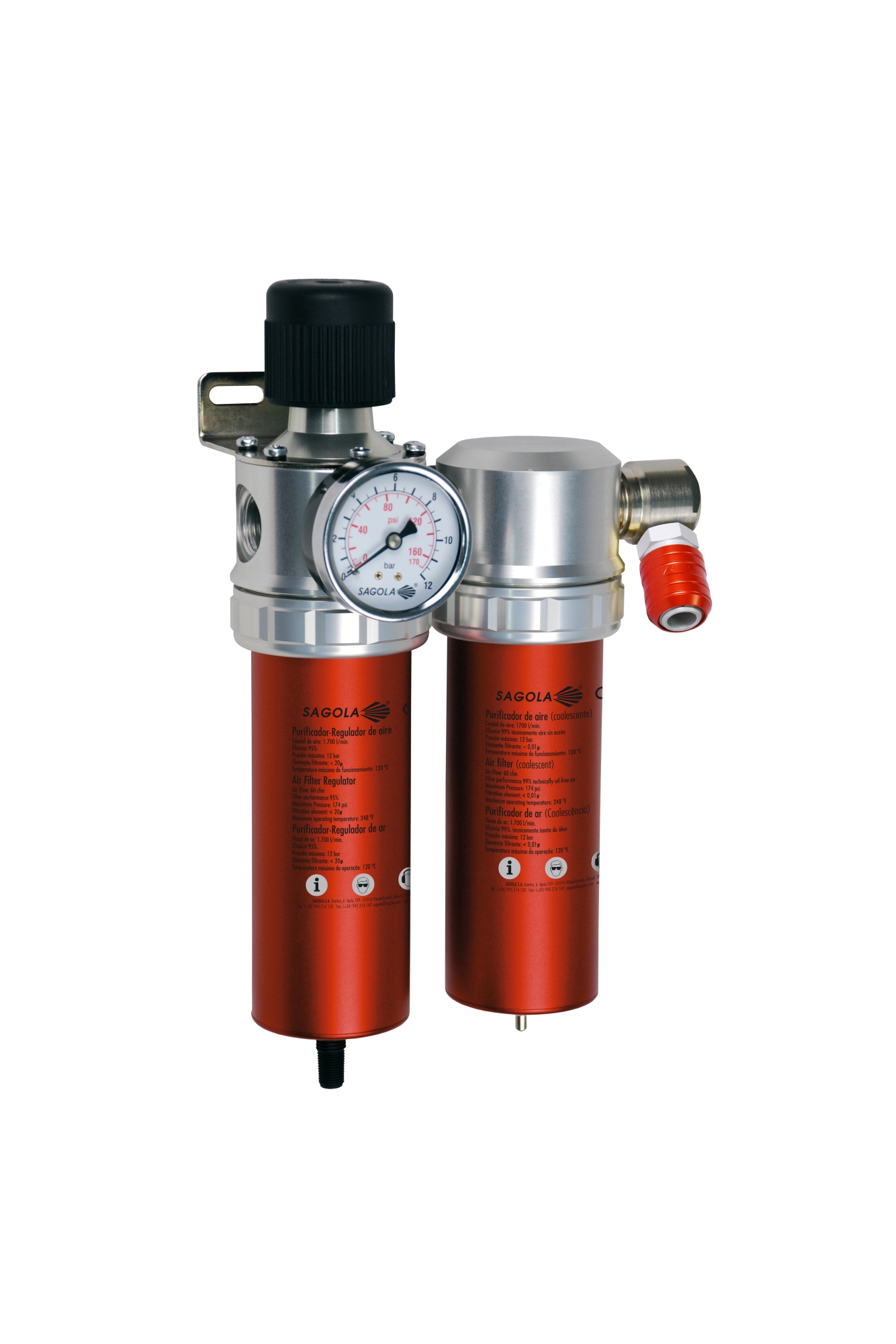 Filtro de dupla etapa 4220 PLUS