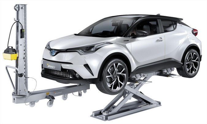 Banco de reparação de carroçarias modelo MINIBENCH