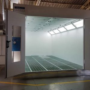 Cabine de pintura mod. OJADE-B s/ extractor