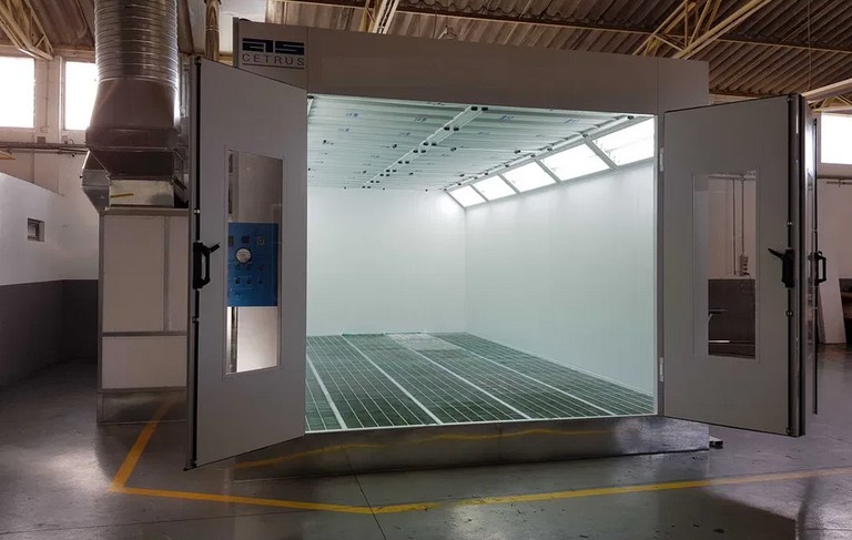 Cabine de pintura mod. OJADE-B s/ extractor