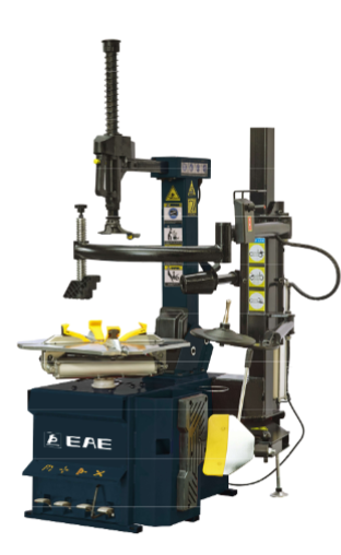 Máquina Desmontar Pneus c/ braço auxiliar