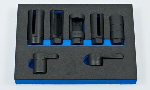 Modulo de Chaves de caixa para sensor de oxigénio